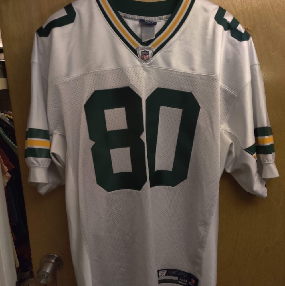 Donald Driver Green Bay Packers Away jersey